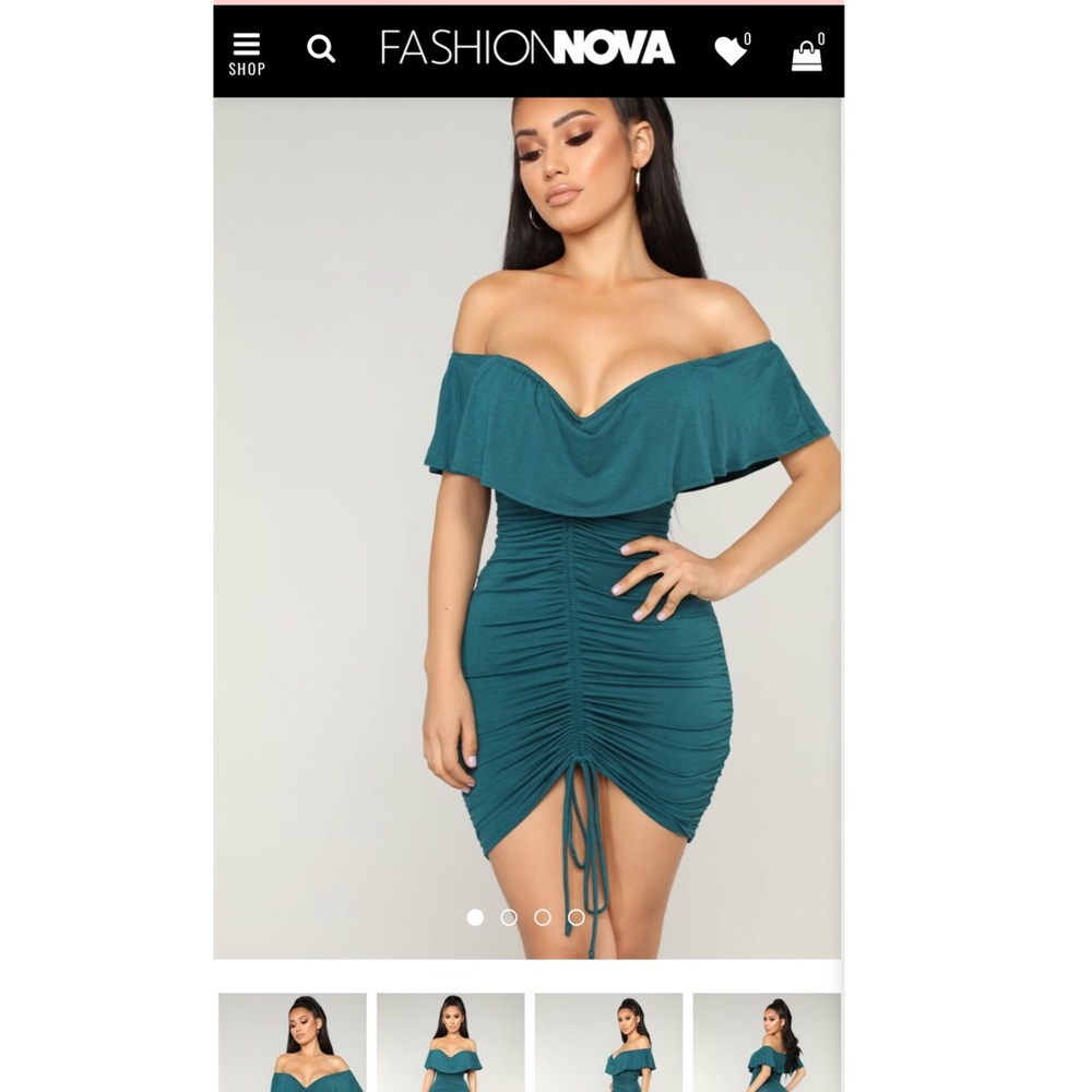 FASHION NOVA DRESS